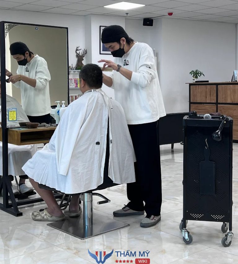 Tiệm cắt tóc Nhật ở Sài Gòn Rita Hair Salon