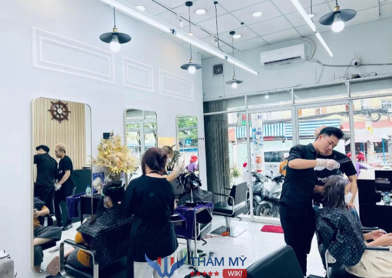 Tiệm cắt tóc nữ đẹp ở Quận 12 Salon Bảo