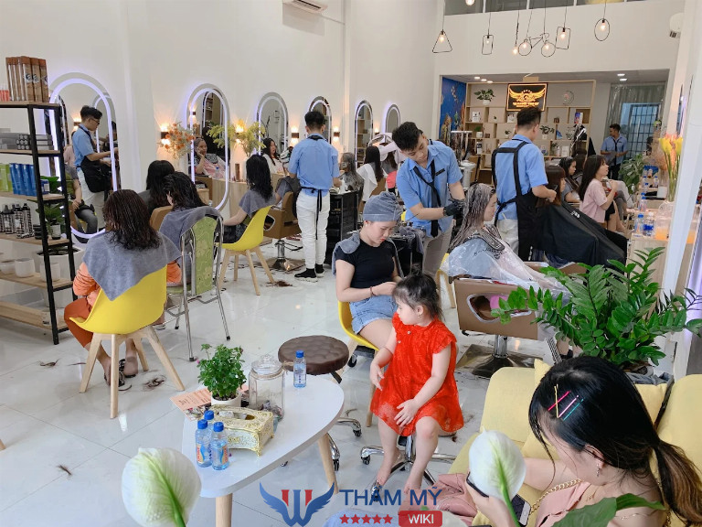 Tiệm cắt tóc nữ đẹp TẠI Quận 12 Hair Salon David Thọ