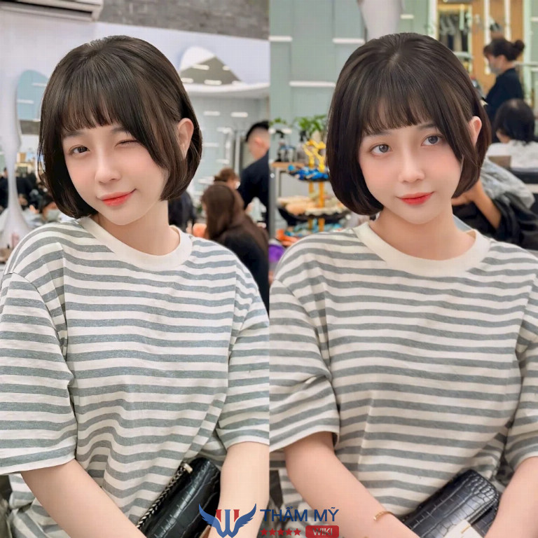 Tiệm cắt tóc nữ đẹp ở Quận 12 Tiệm Cắt Tóc Tú Ka Wa