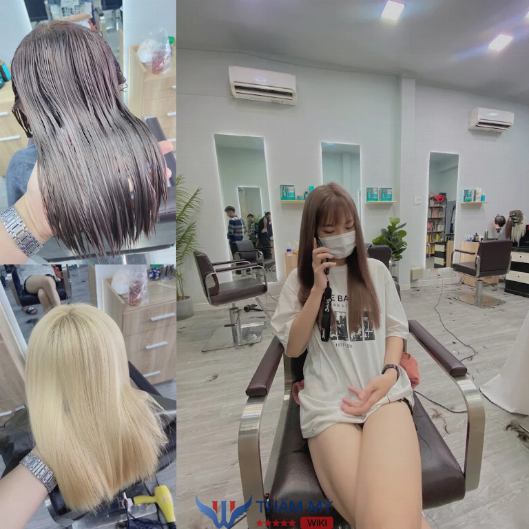 Tiệm cắt tóc nữ đẹp ở Quận 12 Hair Salon Vương Thành Cường