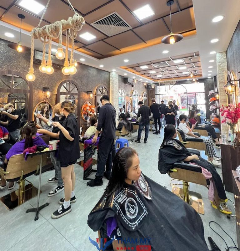 Tiệm cắt tóc nữ đẹp ở Quận 12 Salon Bắc Trần Tiến