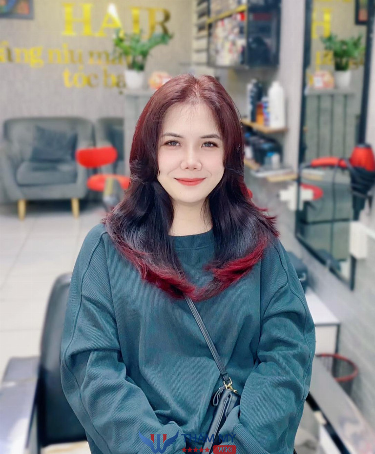 Tiệm cắt tóc nữ đẹp ở Quận 2  Min Hair