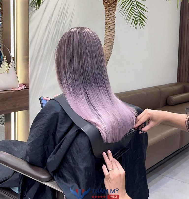Tiệm cắt tóc nữ đẹp ở Quận 2  Tanny Vu Hair Salon
