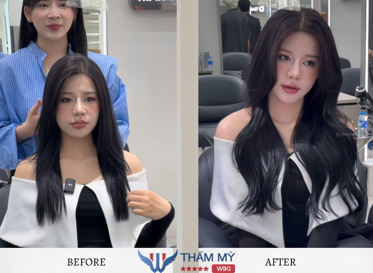Tiệm cắt tóc nữ đẹp ở Quận 2  Traky Hair Salon