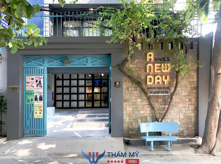 Tiệm cắt tóc nữ ở Quận 2  A New Day Korean Hair Salon