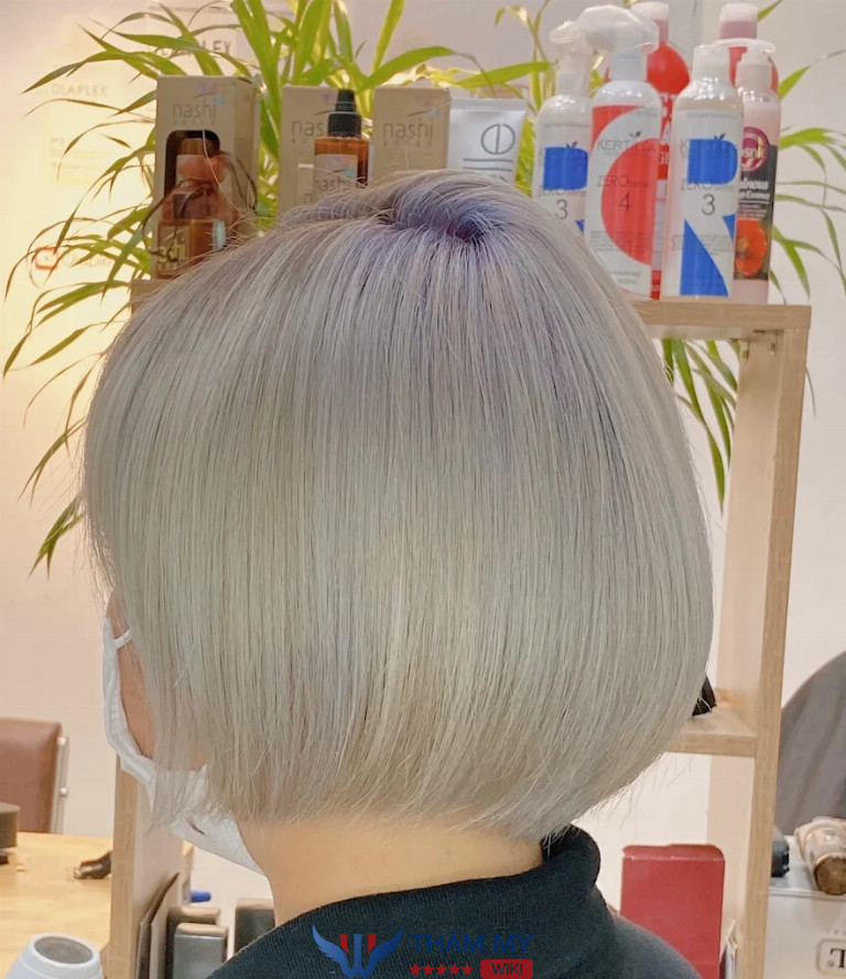 Tiệm cắt tóc nữ đẹp Quận 2  Tony Q Hair Shop 