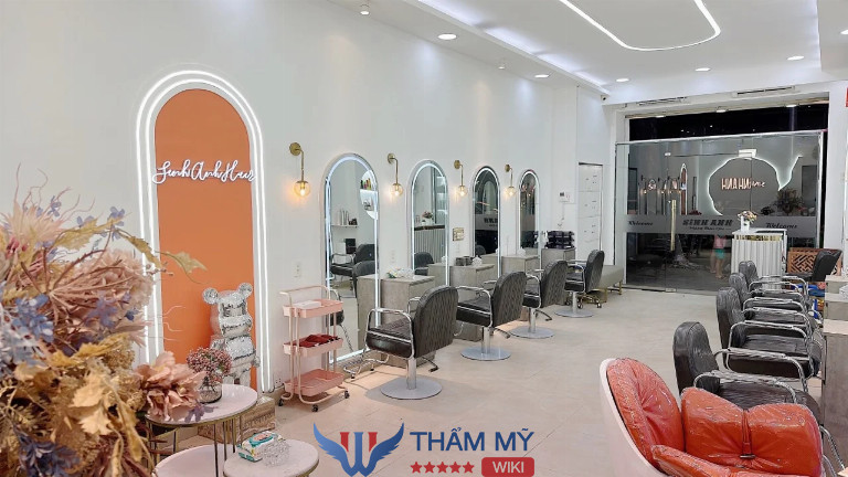 Tiệm cắt tóc nữ đẹp ở Quận 5  Sinh Anh Hair Stylist Group