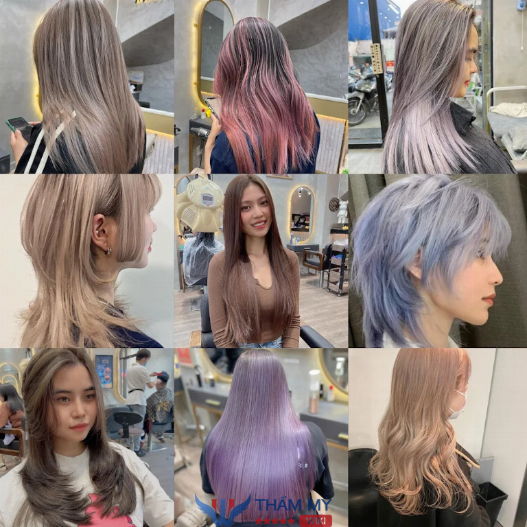Tiệm cắt tóc nữ đẹp rẻ ở Quận 5  Wing Hair Beauty Salon