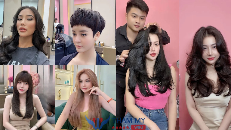 Tiệm cắt tóc nữ đẹp ở Quận 5 Khôi Hair