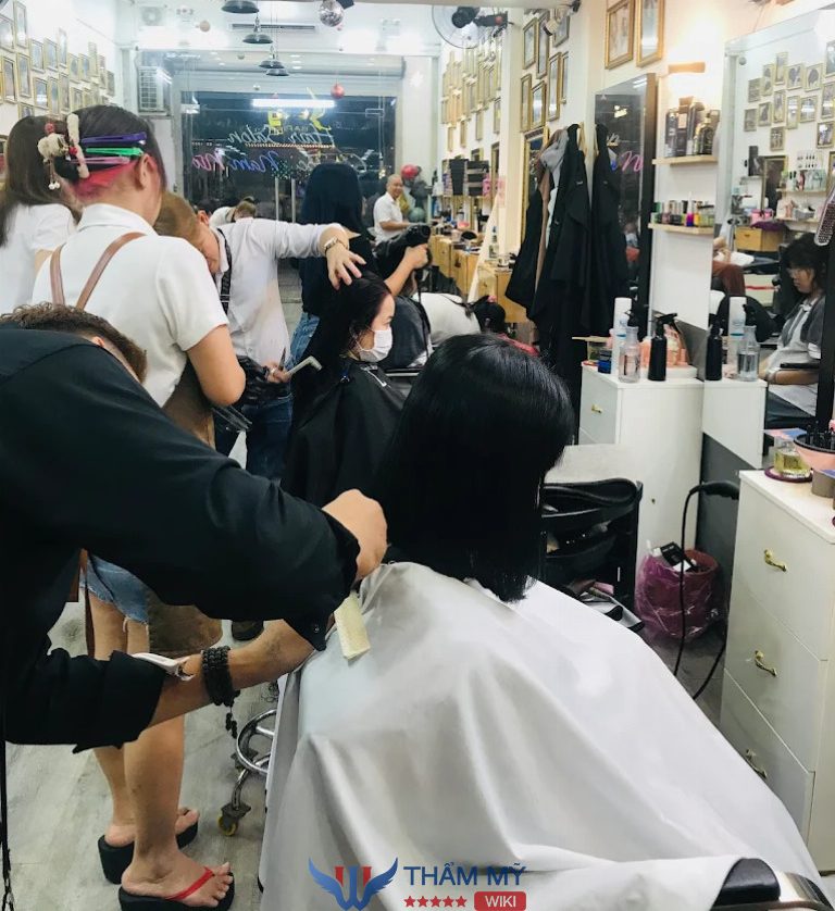 salon tóc nữ đẹp ở Quận 5  Sang Barber