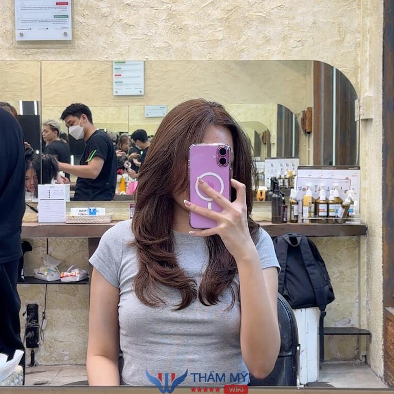 Tiệm cắt tóc nữ đẹp tai5 quận Tân Phú Hair Salon Lý Lâmm