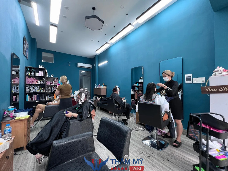 salon tóc nữ ở quận Tân Phú Tiệm Tóc Tina Hair