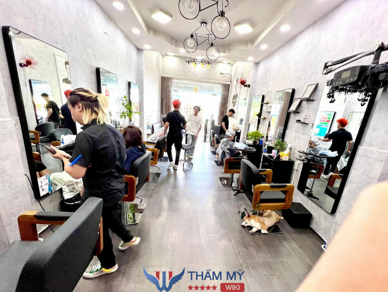 Tiệm cắt tóc nữ đẹp ở quận Tân Phú King Hair