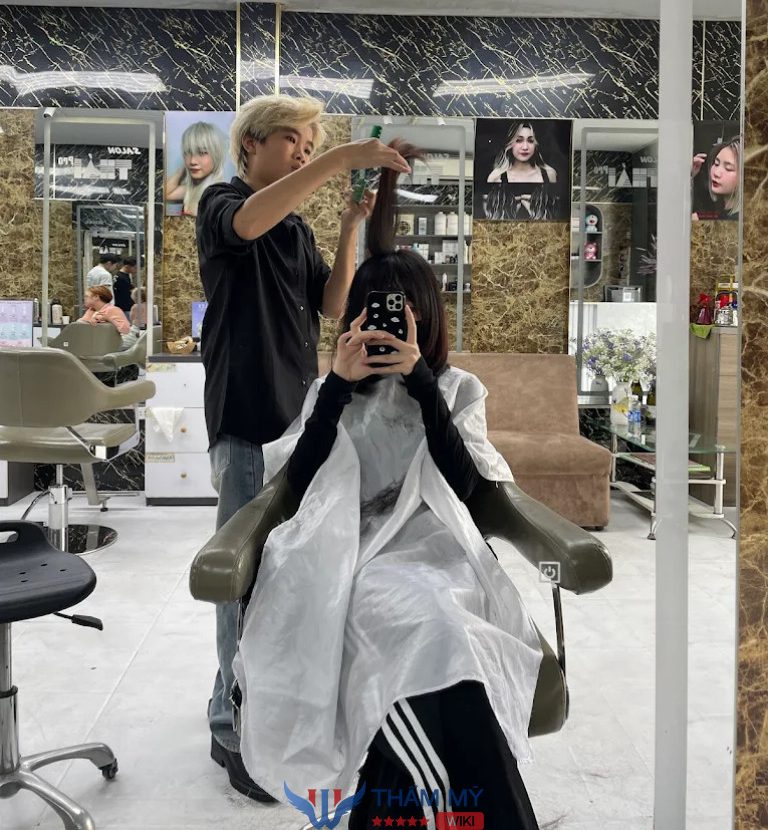 Tiệm cắt tóc nữ đẹp ở quận Tân Phú Salon Tóc Thái Pro