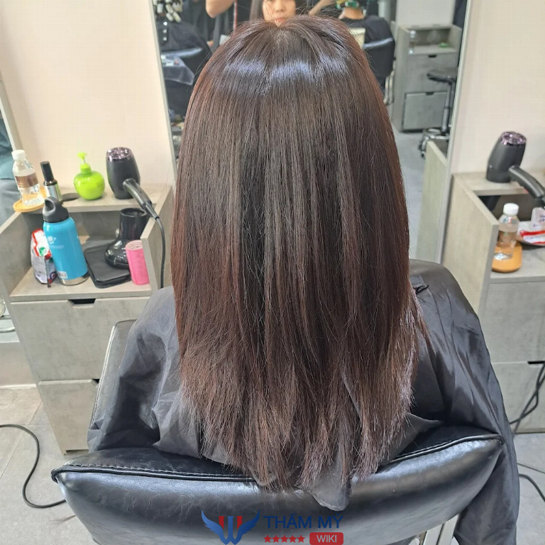 Tiệm cắt tóc nữ đẹp nhất ở Sài Gòn 1M Hair Salon