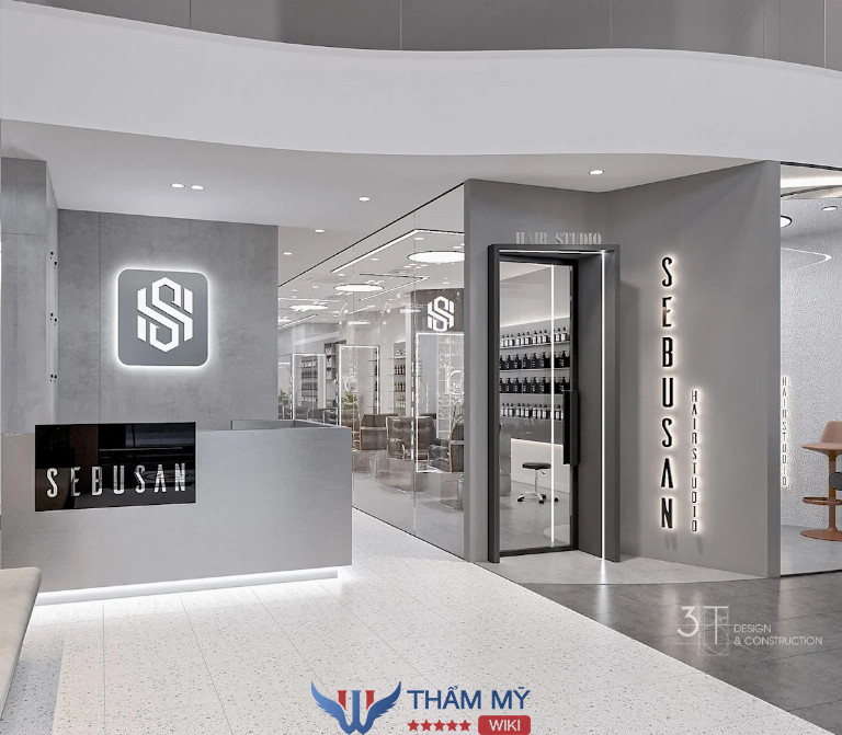 Tiệm cắt tóc nữ ở Sài Gòn SebuSan Hair Studio