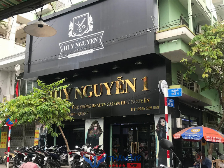 Tiệm cắt tóc nữ đẹp giá rẻ ở Sài Gòn Beauty Salon Huy Nguyễn