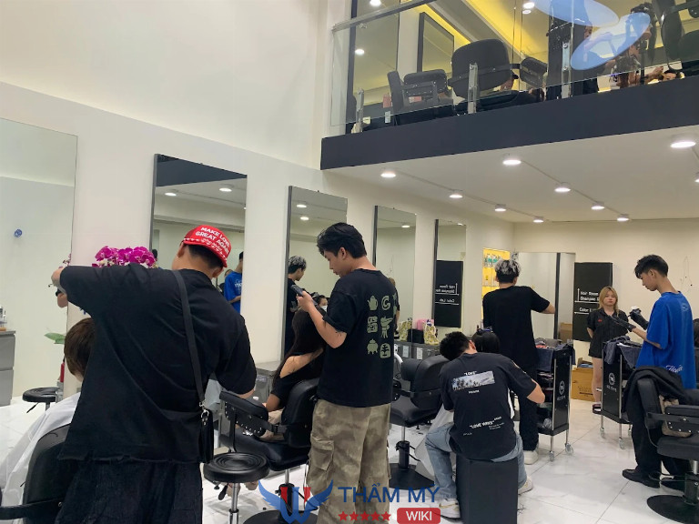 Tiệm cắt tóc nữ đẹp ở Sài Gòn 1991 Hair Salon