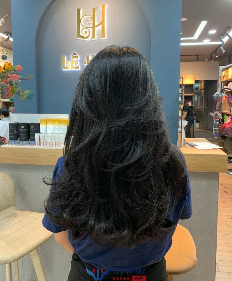 Tiệm cắt tóc nữ đẹp ở Sài Gòn Salon Lê Hiếu