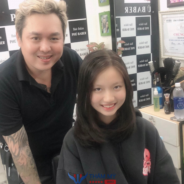 Tiệm cắt tóc nữ đẹp ở Quận Thủ Đức - Hair Salon Phú