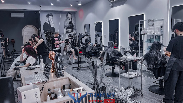 tiệm cắt tóc nữ đẹp Quận Thủ Đức  - M Hair Design