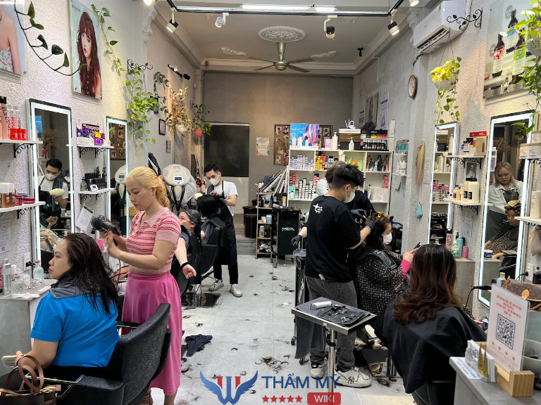 tiệm cắt tóc nữ đẹp Quận Thủ Đức  - Hair Salon At Home