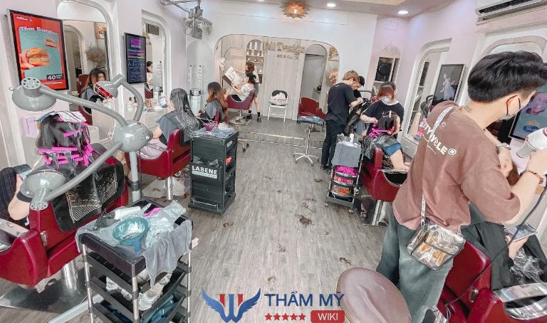 tiệm cắt tóc nữ đẹp Quận Thủ Đức - Salon TÀI DESIGN