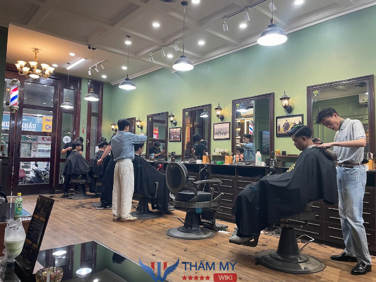 Tiệm làm tóc đẹp ở Hà Nội - Tim Barbershop