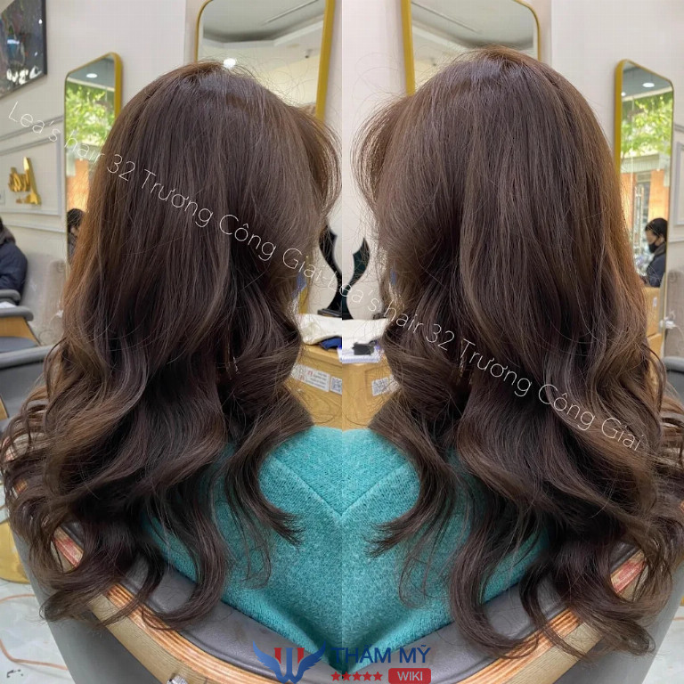 Tiệm cắt tóc đẹp giá rẻ ở Hà Nội - Lea’s Hair