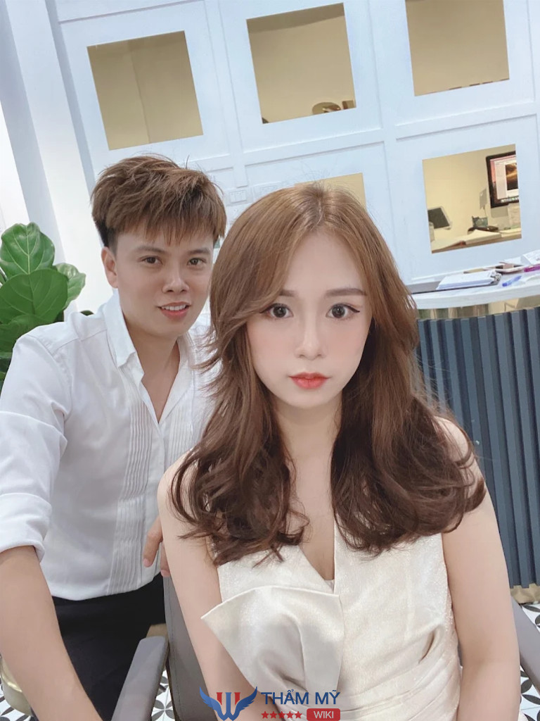 Tiệm làm tóc đẹp giá rẻ tại Hà Nội - Sinh Anh Hair Salon