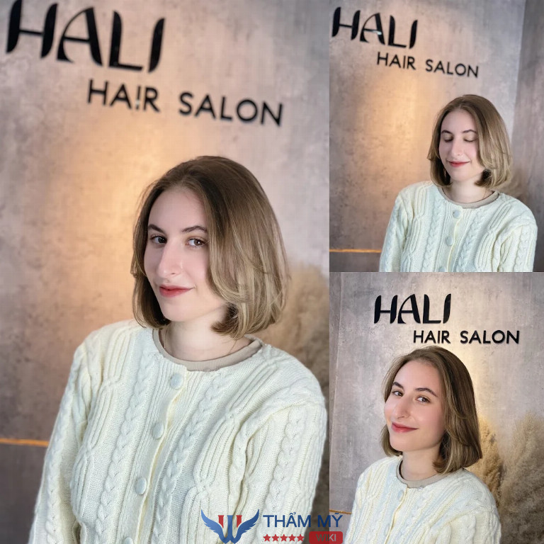 Tiệm tóc Hà Nội HaLi Hair Salon
