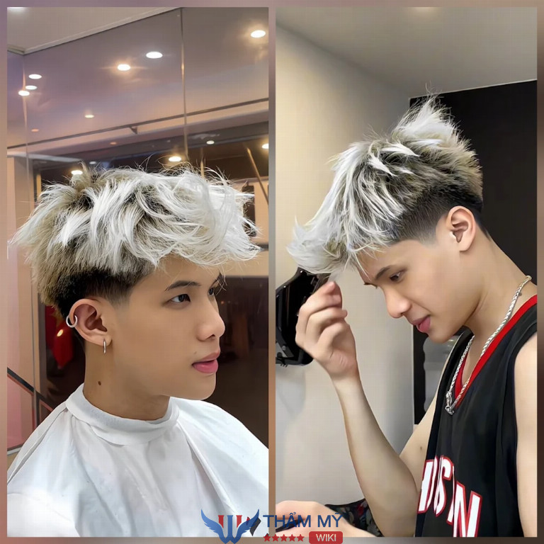 Tiệm làm tóc đẹp giá rẻ ở Hà Nội THIN Barbershop