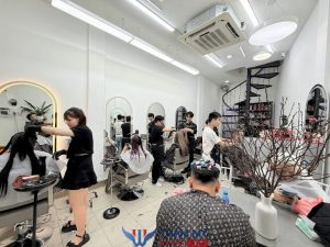 10 Tiệm làm tóc ở Quận 1 giá rẻ, cực chất