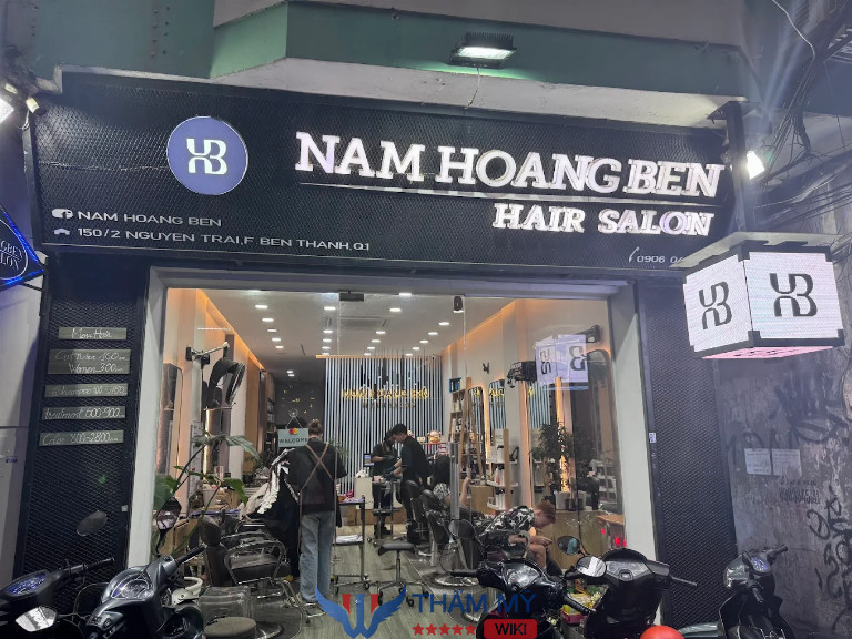 Tiệm làm tóc đẹp ở Quận 1 - Salon Nam Hoàng Ben