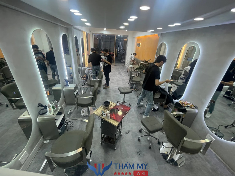 Tiệm cắt tóc ở Quận 1 - Gu Hair Salon