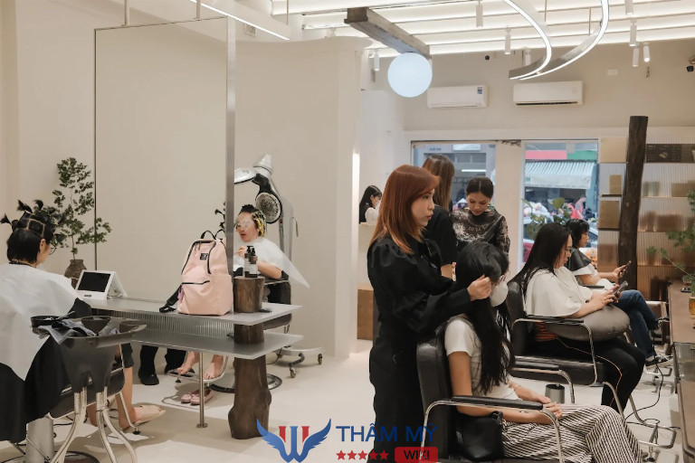 Tiệm tóc Quận 1 - Guchi Hair Salon