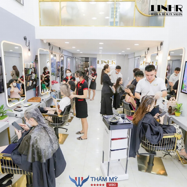 Tiệm làm tóc tại Quận 1 - Linhr Hair Salon