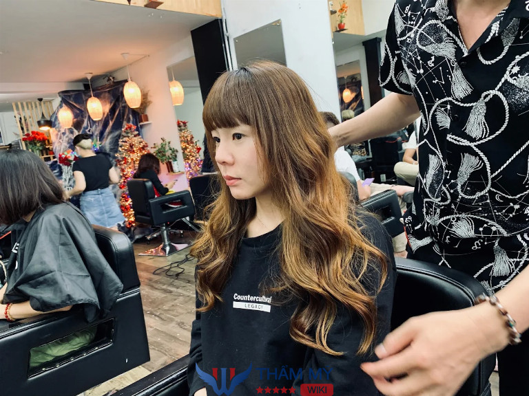 salon làm tóc ở Quận 10 Beauty Salon JuHuy