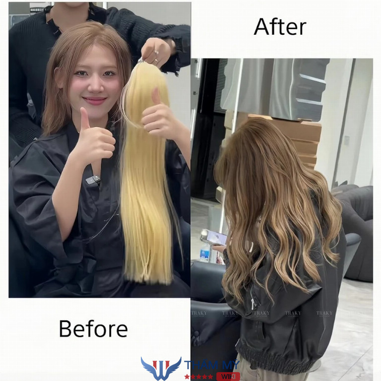 Tiệm làm tóc tại Quận 10 Traky Hair Salon