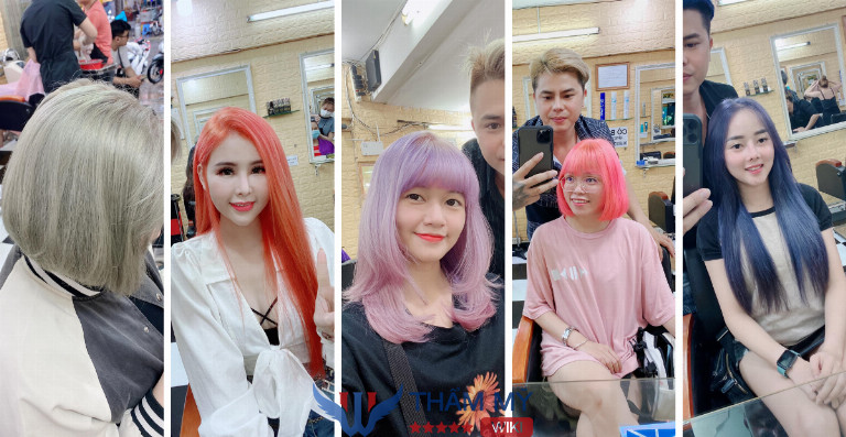 Tiệm làm tóc ở Quận 10 Thomas Salon