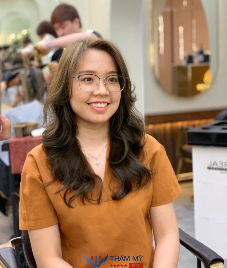 salon làm tóc ở Quận 7  - IQ Hair Salon