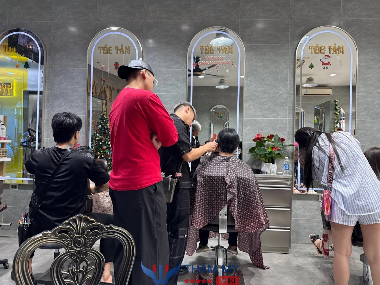  Tiệm làm tóc đẹp ở Quận 7  - Tóc Tâm