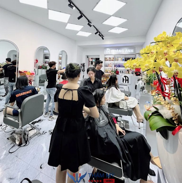  Tiệm tóc Quận 7 - Hair Salon Hoàng Anh