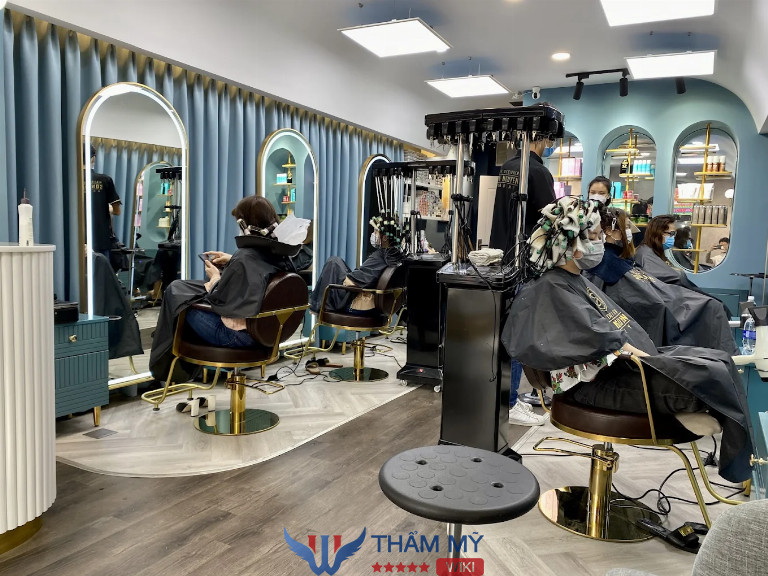 salon làm tóc Quận 7 - Beauty Salon Sơn Nguyễn