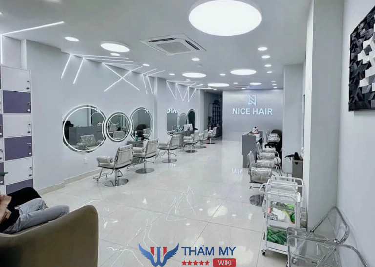  Tiệm làm tóc ở Quận 7  Nice Hair Salon