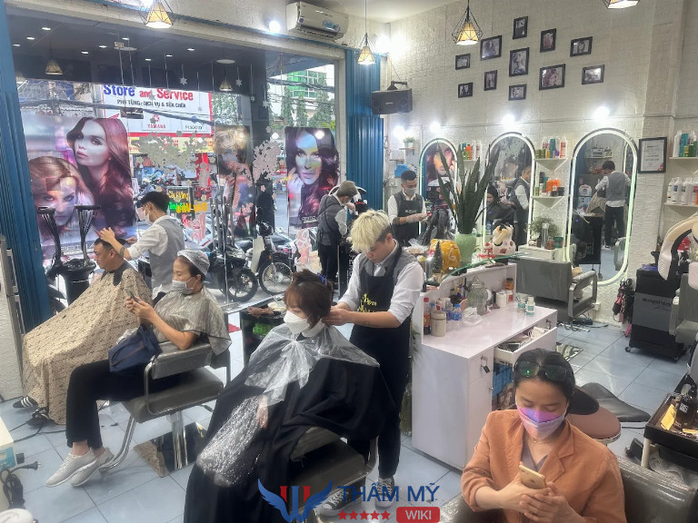  Tiệm cắt tóc ở Quận 7  Salon Tóc Bi
