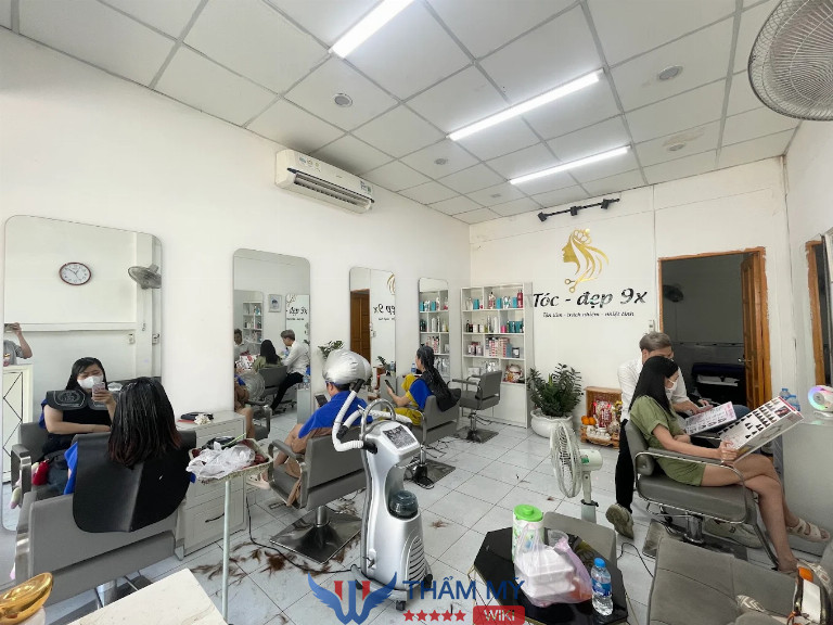  Tiệm làm tóc ở Quận 7  -  9X Hair Salon