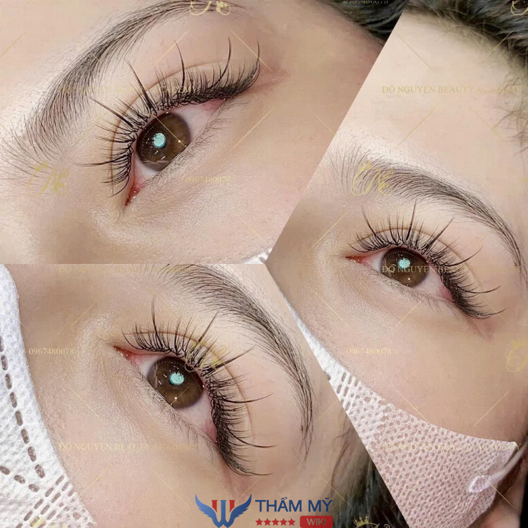 Tiệm nối mi đẹp nhất ở Bình Dương Đỗ Nguyện