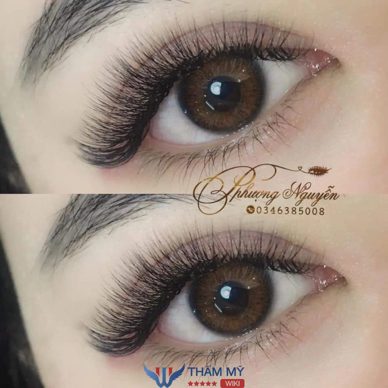 Tiệm nối mi đẹp tại Bình Dương Phượng Nguyễn
